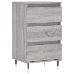 Credenza Grigio Sonoma 40x35x70 cm in Legno Multistrato