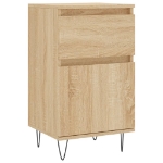 Credenza Rovere Sonoma 40x35x70 cm in Legno Multistrato