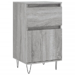 Credenza Grigio Sonoma 40x35x70 cm in Legno Multistrato