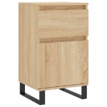 Credenza Rovere Sonoma 40x35x70 cm in Legno Multistrato