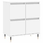 Credenza Bianca 60x35x70 cm in Legno Multistrato