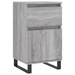 Credenza Grigio Sonoma 40x35x70 cm in Legno Multistrato