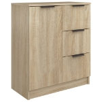 Credenza Rovere Sonoma 60x30x70 cm in Legno Multistrato