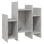 Credenza Grigio Cemento 60x26x60 cm in Truciolato