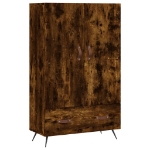 Credenza Rovere Fumo 69,5x31x115 cm in Legno Multistrato