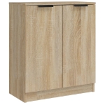 Credenza Rovere Sonoma 60x30x70 cm in Legno Multistrato