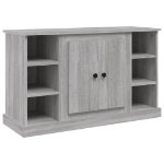 Credenza Grigio Sonoma 100x35,5x60 cm in Legno Multistrato