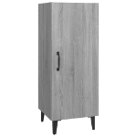 Credenza Grigio Sonoma 34,5x34x90 cm in Legno Multistrato