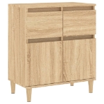 Credenza Rovere Sonoma 60x35x70 cm in Legno Multistrato