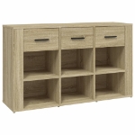 Credenza Rovere Sonoma 100x30x59,5 cm in Legno Multistrato