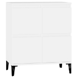 Credenza Bianca 60x35x70 cm in Legno Multistrato