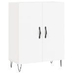 Credenza Bianca 69,5x34x90 cm in Legno Multistrato