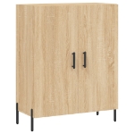 Credenza Rovere Sonoma 69,5x34x90 cm in Legno Multistrato