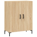 Credenza Rovere Sonoma 69,5x34x90 cm in Legno Multistrato