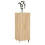 Credenza Rovere Sonoma 34,5x34x90 cm in Legno Multistrato