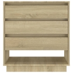 Credenza Rovere Sonoma 70x41x75 cm in Truciolato