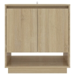 Credenza Rovere Sonoma 70x41x75 cm in Truciolato