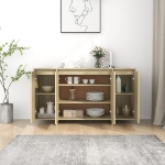 Credenza Rovere Sonoma 135x41x75 cm in Truciolato