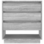 Credenza Grigio Sonoma 70x41x75 cm in Truciolato