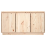 Credenza 111x34x60 cm in Legno Massello di Pino