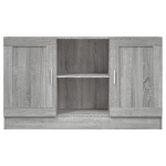 Credenza Grigio Sonoma 120x30,5x70 cm in Legno Multistrato