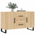 Credenza Rovere Sonoma 100x36x60 cm in Legno Multistrato