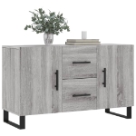 Credenza Grigio Sonoma 100x36x60 cm in Legno Multistrato