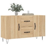 Credenza Rovere Sonoma 100x36x60 cm in Legno Multistrato