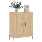 Credenza Rovere Sonoma 69,5x34x90 cm in Legno Multistrato