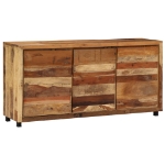 Credenza 160x38x79 cm in Legno Massello di Recupero