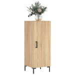 Credenza Rovere Sonoma 34,5x34x90 cm in Legno Multistrato