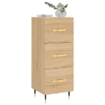 Credenza Rovere Sonoma 34,5x34x90 cm in Legno Multistrato