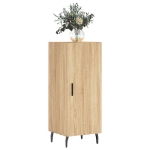 Credenza Rovere Sonoma 34,5x34x90 cm in Legno Multistrato