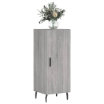 Credenza Grigio Sonoma 34,5x34x90 cm in Legno Multistrato