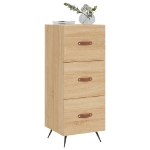 Credenza Rovere Sonoma 34,5x34x90 cm in Legno Multistrato