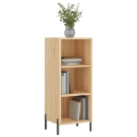 Credenza Rovere Sonoma 34,5x32,5x90 cm in Legno Multistrato