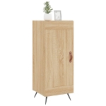 Credenza Rovere Sonoma 34,5x34x90 cm in Legno Multistrato