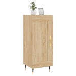 Credenza Rovere Sonoma 34,5x34x90 cm in Legno Multistrato