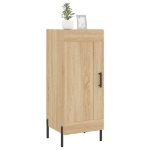 Credenza Rovere Sonoma 34,5x34x90 cm in Legno Multistrato