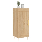 Credenza Rovere Sonoma 34,5x34x90 cm in Legno Multistrato