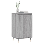 Credenze 2 pz Grigio Sonoma 40x35x70 cm in Legno Multistrato