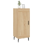 Credenza Rovere Sonoma 34,5x34x90 cm in Legno Multistrato