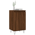 Credenza Rovere Marrone 40x35x70 cm in Legno Multistrato