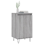 Credenza Grigio Sonoma 40x35x70 cm in Legno Multistrato