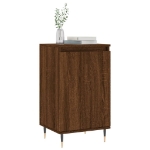 Credenza Rovere Marrone 40x35x70 cm in Legno Multistrato