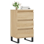 Credenza Rovere Sonoma 40x35x70 cm in Legno Multistrato