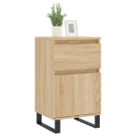 Credenza Rovere Sonoma 40x35x70 cm in Legno Multistrato