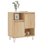 Credenza Rovere Sonoma 60x35x70 cm in Legno Multistrato