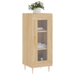 Credenza Rovere Sonoma 34,5x34x90 cm in Legno Multistrato