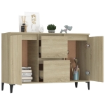 Credenza Rovere Sonoma 104x35x70 cm in Truciolato